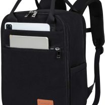 Mens Womens Carry On Backpack for Airplanes Personal Item Travel Bag Frontier Spirit Airlines Personal Item Bag 18x14x8 Personal Item Backpack With Laptop Compartment Up to 17" for Women Men